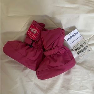Brand new jojo maman bebe warm baby shoes
